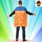 Funny Cheeseballs Adult Costume Snack Food Tunic for Halloween and Party Fun